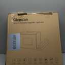 Glendan Photo Studio Light Box Photography: 20"x20" Large Photo Box with 2 Light Panels (240 LED Lights) - Professional Photo Booth with 6 Kinds Double-Sided Color Backdrops for Product Photography (Upgraded - 20*20 Inch)