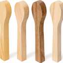 BeaverCraft Wood Carving Spoon Blank BB2 - Unfinished Wood Spoon Carving Kit - Wooden Blank, Basswood Blocks for Whittling