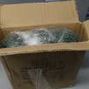 Christmas Cedar Garland Realistic - Cypress Decorations with Lights 6ft for Mantle Lighted Faux Pine Garlands for Xmas Home Decoration Indoor Stairs Railing Fireplace Outdoor 6 ft Prelit Door Decor