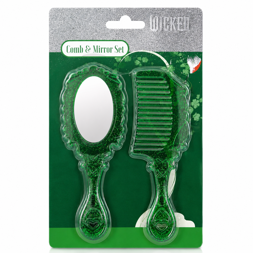 5 x WICKED Comb and Brush Set Pack of 5