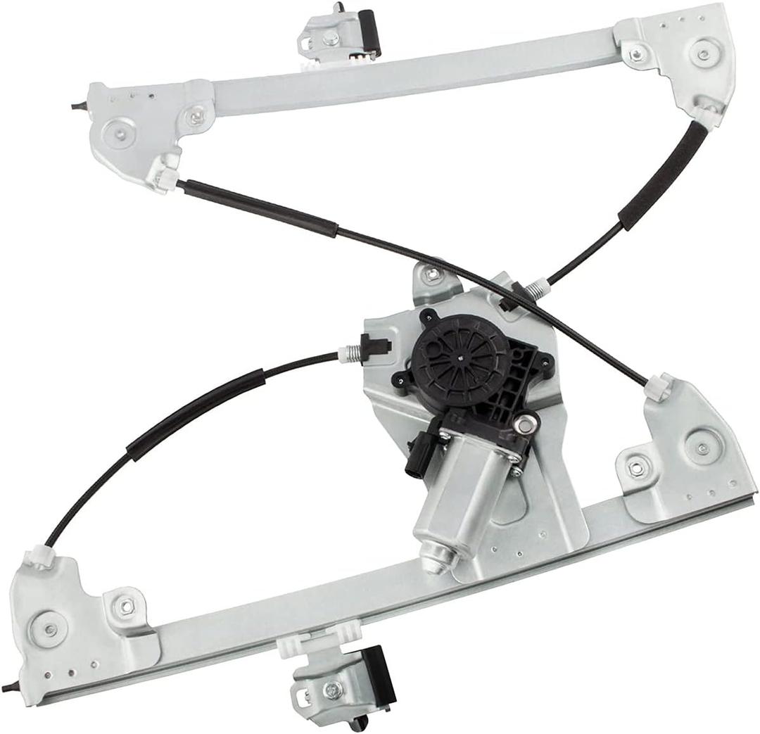 751-739 Front Driver Side Power Window Regulator And Motor Assembly Fit For Chevy Cruze 2012 2013 2014 2015, For Cruze Limited 2016 Replace# 95265273, 95265280, 95382556, 9538256