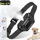 Citronella Bark Collar, Spray Dog Training Collar, Safer Citronella Dog Bark Collars, Humane Spray Bark for L/M/S Dogs IP65 Waterproof Dog Spray Bark Collar [1* Spray Refill]