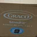 Graco Slimfit 3-in-1 Convertible Car Seat, Slim Car Seat with Space-Saving Design, Highback Booster Seat with 10-Position Headrest, Rear Facing and Forward Facing Carseat, Jarret, Mfd 2026/02/13