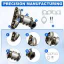 Catalytic Converter for Hyundai Sonata Hybrid 2016 2017, Compatible with Kia Optima Hybrid 2017 2018 2019 2.0L L4(Hybrid Models Only)