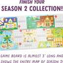 Buffalo Games Pop It Pets - Season 2 - The MEGA Pack - The Ultimate Sensory Fidget Toy - Popping Bubbles and Adorable Characters - Collector map with Cards and Stickers from Buffalo Games