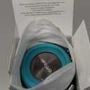 Ortizan Portable Bluetooth Speakers, IPX7 Waterproof Wireless Speaker with 24W Loud Stereo Sound, Outdoor Speaker with Bluetooth 5.3, Deep Bass, RGB Lights, Dual Pairing, 30H Playtime for Home, Party (Teal)