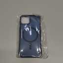 BENTOBEN Magnetic for iPhone 13 Case [Compatible with Magsafe] Translucent Matte Phone Case iPhone 13 Slim Thin Magnet Shockproof Women Men Girls Boys Protective Cover for iPhone 13 6.1", Navy Blue