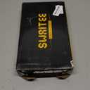 Paper Towel Holder Countertop, Gold Kitchen Accessories Decor, Stainless Steel, Weighted Base, Gold, Paper Towel Roll Holder Stand with Ratchet Mechanism for Kitchen Bathroom Farmhouse Essentials