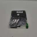 Women Going Out Tops Ruffle Trim Button Front V Neck Flared Sleeve Shirt Y2k Crop Top (Small)