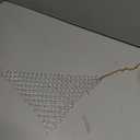 Anodized Aluminum Chainmail Neckband  Lightweight Butted Maille Jewelry Necklace for Women, Medieval-Inspired Costume and Casual Wear