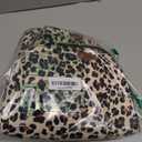 Tenot Diaper Bag Tote with Pacifier Case, Baby Bag for Women with Shoulder Straps, Travel Diaper Tote for for Mom and Dad Leopard Print,Leopard Print, Large
