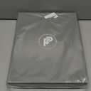 Forevermore Portfolios Portfolio Organizer - 3 Ring Binder with Notepad - 1.5 Inch Rings - Zippered Storage Pockets for Papers, Travel Documents, Presentation Folder, Cards, Passport, Tickets - Black