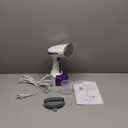 DBC Steamer for Clothes 1500W, 20S Fast Heat-up Portable Handheld Steamer for Clothes, 2 in 1 Fabric Wrinkle Remover with Fabric Brush, 250ml Water Tank, Ideal for Home, Office, Travel, Purple