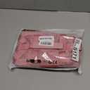 OneTigris Tactical Dog Harness, No Pull Small Dog Vest Harness with Handles Breathable Military Dogs Molle Vests for Walking Hiking Training (Pink, Medium)