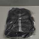 Weighted Vest Woman, 12 Lb Unisex Reflective Strength Training Weight Vest For Running, Jogging, Cardio & Workouts (Black)