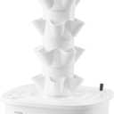 VEVOR Hydroponic Growing System, 30 Pods Vertical 6 Tiers Hydroponic Tower, Home Hydronic Garden with Water Pump & Timer, Water Circulation Plants Germination Kit for Indoor Herbs Fruits & Vegetables