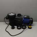 AQUASTRONG In/Above Ground Pool Pump, High Flow (with Timer, 2HP, 8917 GPH, 220V)