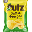 Utz Club Pack Chips, Salt and Vinegar, 60 Count (Pack of 60)