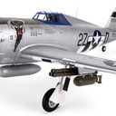 E-flite RC Airplane P-47 Razorback 1.2m BNF Basic-Transmitter Battery and Charger Not Included EFL08450 Airplanes B&F Electric