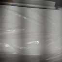 3-Tiers Narrow Bathroom Floor Storage Cabinet 7.1 Plastic Drawers Organizer with Tissue Box and Wheels Slim Waterproof Bathroom Cabinet for Small Kitchen Laundry Living Room Toilet Gap