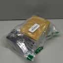 C2325 C2310 Black Toner Cartridge Compatible for Lexmark C2310K0 for C2325 C2425 C2535 C2325dw C2425dw C2535dw MC2325adw MC2425adw MC2535adwe MC2640adwe Printer, 2 Pack