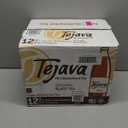 Tejava Original Unsweetened Black Iced Tea, 12 Pack, 1 Liter Glass Bottles, Non-GMO, Kosher, No Sugar or Sweeteners, No calories, No Preservatives, Brewed in Small Batches BB: 12/17/2027