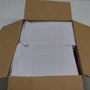 Quality Park Bubble Mailers, 6 x 9 Inch, White Poly Mailers, Padded Envelopes, Shipping Envelopes, Water Resistant, Self Seal, 50 Per Box (QUA85856), Plastic