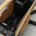 K&K Auto Accessories Compact 2-Bike Trunk Bike Rack Premium Cross-Country Trunk-Mount Bicycle Carrier for Cars, SUV Heavy Duty Rear Bike Transport Tool for Professional Cyclists