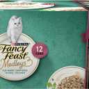Purina Fancy Feast Wet Cat Food Medleys Florentine Wet Cat Food Variety Pack - (2 Packs of 12) 3 oz. Cans