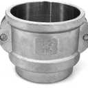 heyous Stainless Steel Camlock 2" Cam and Groove Fitting Female Coupler x Female NPT Cam Lock Fittings Camlock Coupling