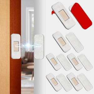 6 Pack Magnets for Cabinet Doors,Ultra Thin Magnetic Drawer Catch,Adhesive Drawer Magnets,with Adhesive No Drill Stainless Steel,Child Proof Lock for Kitchen, Bathroom & Rv Cabinets 1.57 X 0.79