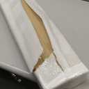 Weysat 1 Set 157.48 x 62.99 Inch Mdf Board and Batten Wall Panel Kit Premade Wainscoting Panels Decorative Wall Molding Trim Slats Paintable Accent Kit for DIY Home Bedroom Living Room Decor