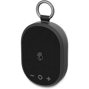 Skullcandy Kilo Wireless Bluetooth Speaker - IPX7 Waterproof Mini Bluetooth Speaker with 24 Hour Battery, Downward Firing Passive Radiator, and True Wireless Pairing - Perfect for Outdoor (Black)