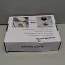 Glass Rinser for Kitchen Sink, High Pressure 360 Degree Rotating Spout Glass Rinser with Pull-out Spray Gun Design, Glass Cup Cleaner Sink Attachment Washer Baby Bottle, Glass Cup, Wine Glass (Silver)