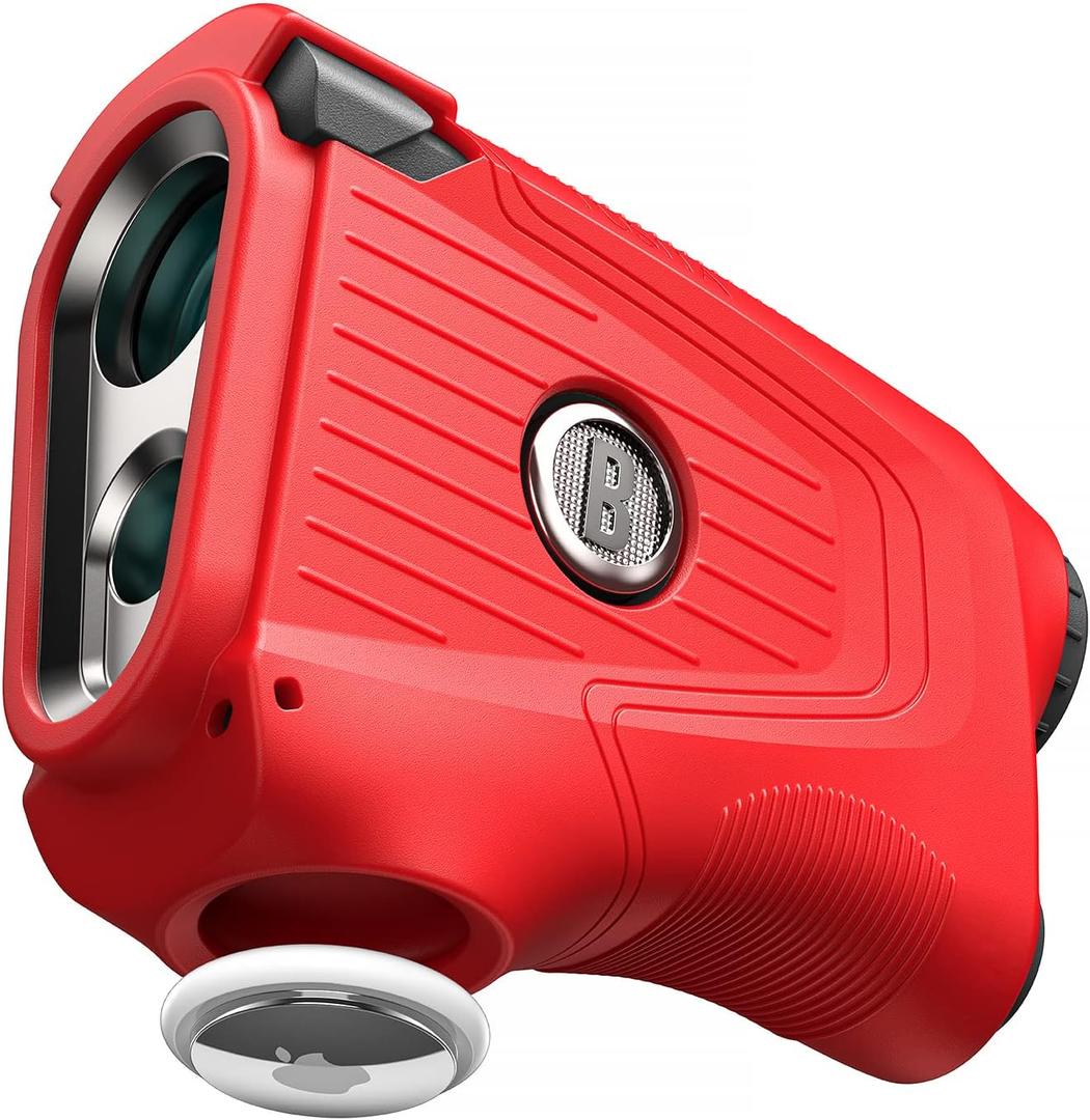TUSITA Silicone Case Compatible with Bushnell PRO X3 X3+ Golf Laser Rangefinder - Red
