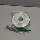 Ribbli Dark Green Velvet Ribbon 1 Inches Continuous10 Yard Spool Red Christmas Ribbon for Gift Wrapping Crafts Home Decor