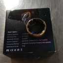 Smart Health Ring 2.0 for Women Men, Slim Scratch & Fingerprint Resistant Design, Efficient Chip Fitness Tracker, Monitors Heart, Blood Oxygen & Pressure, Sleep, Steps, Waterproof, Coral 8