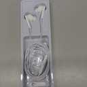 iPhone 17e 17 16 USB C Wired Headphones with Microphone, Noise Cancelling Earbuds USBC for iPhone 16e Pro Max 15 Plus, Samsung Galaxy Bud Ultra Apple Wired Ear Buds in-Ear Type C Plug Earphones Mic (White)