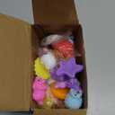 30 Pack Squishy Toys, Kawaii Squishies Party Favors for Kids 4-8 8-12 Treasure Box Toys for Classroom Birthday Xmas Gifts Goodie Bag Mini Animals Mochi Squishy Stress Relief Sensory Toys Random
