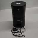 Automatic Cat Feeder: 4L Timed Cats Food Dispenser Programmable 1-6 Meal for Cat and Small Medium Dog- Auto Pet Feeder Easy to Set Up Dual Power Supply with Desiccant Bag| Detachable Washable (Black-Basic Edition)