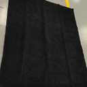 5x4 Bathroom rug Black