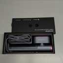 Jack  Rose Travel Steamer for Clothes,100-220V Portable Iron,15s Heat Up,Steamer  Iron 2 In 1, Travel Size,Large Ceramic Heat Panel,for Global and Europe (Purple)