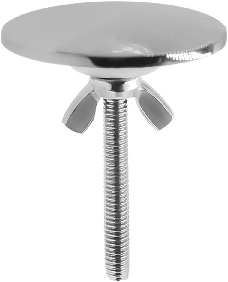 Kitchen Sink Hole Cover, TTZEZE Faucet Hole Cover Stainless Steel Kitchen Sink Tap Hole Plate Stopper Cover Blanking Metal Plug for Leakage Prevention (Silver)