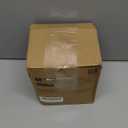 Brizled Red & White Christmas Lights, 33ft 50 LED Faceted C9 String Lights Outdoor, Linkable Christmas Tree Light, UL Certified Indoor Xmas Light Waterproof for House Roof Xmas Valentine's Day Party