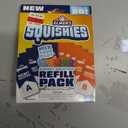 Elmer’s Squishies Refill Pack, Kids Activity, Creates 5 Additional Mystery Characters, 5 Count