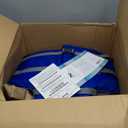 Stearns Adult Life Vest, USCG Approved Type III Life Jacket, PFD for Boating, Swimming, Watersports, & More, Standard & Oversized Fits (Blue)