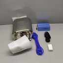 3 Inch Valvetronic Exhaust Cutout with Muffler Cat Back Exhaust System Valve Kit