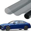 Car Window Tint 36 in x 15Ft- 50% VLT, Nano Ceramic Window Tint Film for Car, UV&IR Protection Heat Insulation Anti-Explosion Scratch Resistant with Installation Tools (36in x 15ft)