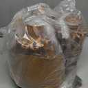 Collapsar Pool Table Pockets - Leatherette Billiard Set of 6 Replacement Accessories (Black-Brick)