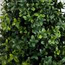 Nearly Natural 2.5ft Artificial Boxwood Topiary Plants 2-Pack with UV Resistant Ground Stakes for Indoor Outdoor Home Decor and Garden Decoration
